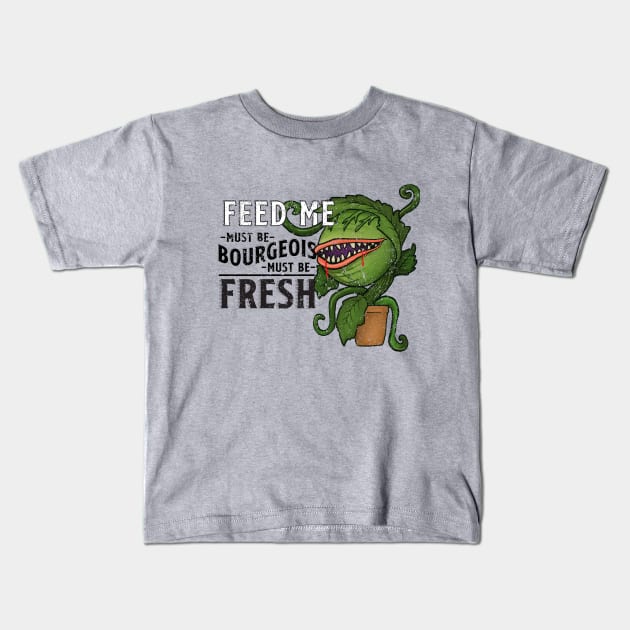 Feed Me! Kids T-Shirt by Sunshine&Revolt